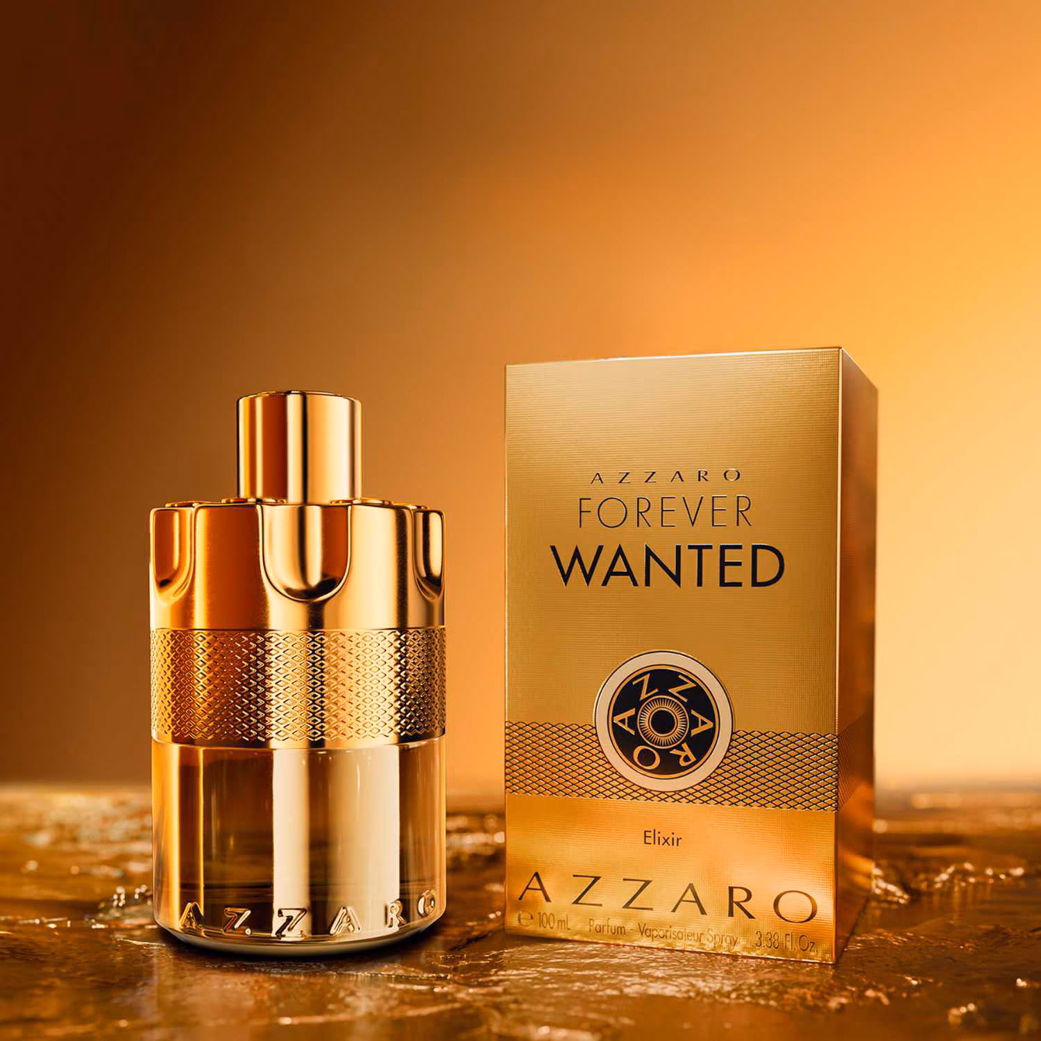 azzaro Wanted Forever Elixir - Parfum — صورة 2