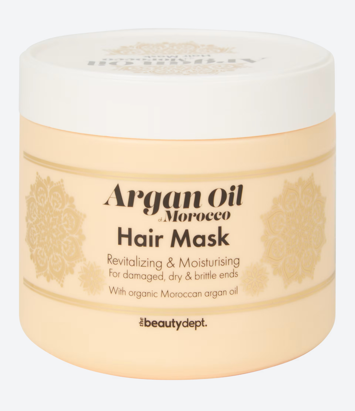 Masque capillaire The beauty Dept.Huile d’argan