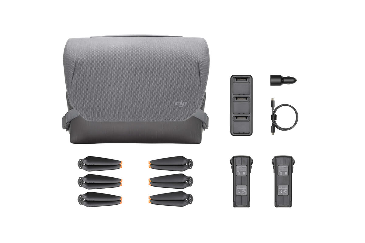 Kit gamme DJI Mavic 3 Fly More (بدون الطائرة)
