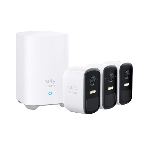 eufyCam S210 (eufyCam 2C) 3-Camera Kit