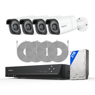 Reolink RLK8-800B4 4K PoE Kit