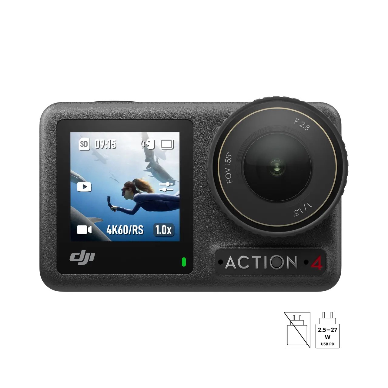 DJI Osmo Action 4 (Standard Combo)