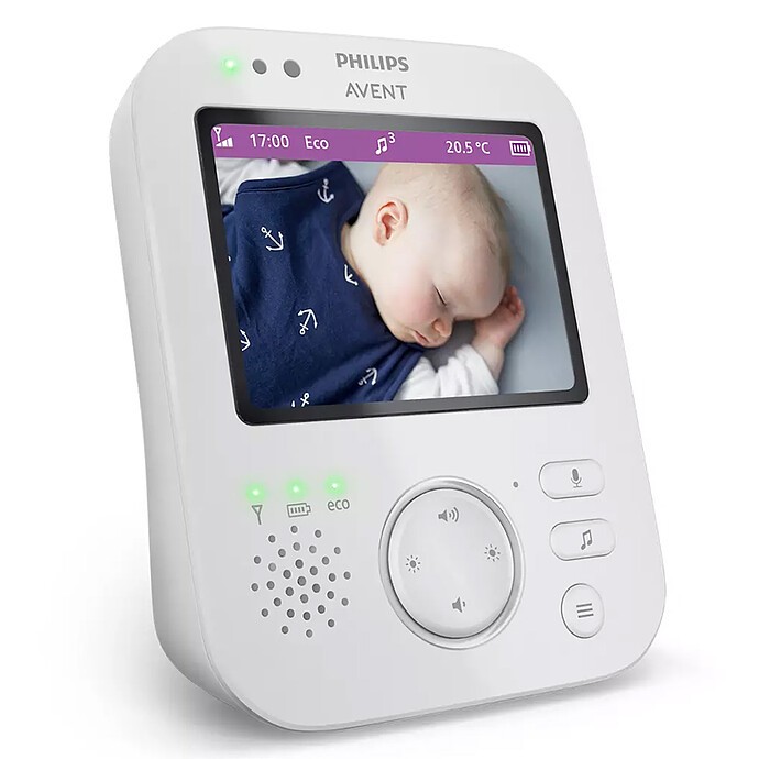 Philips Avent SCD892/26 (écoute-bébé vidéo 3,5")