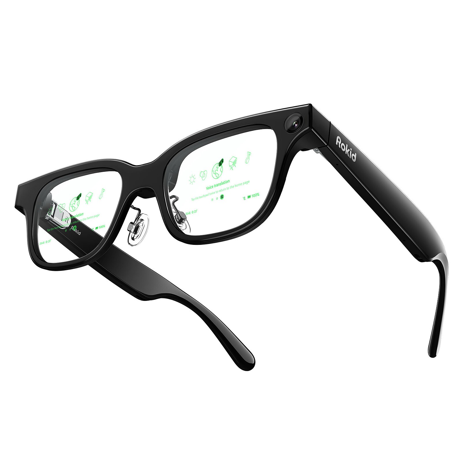 Rokid Glasses (lunettes IA avec affichage)