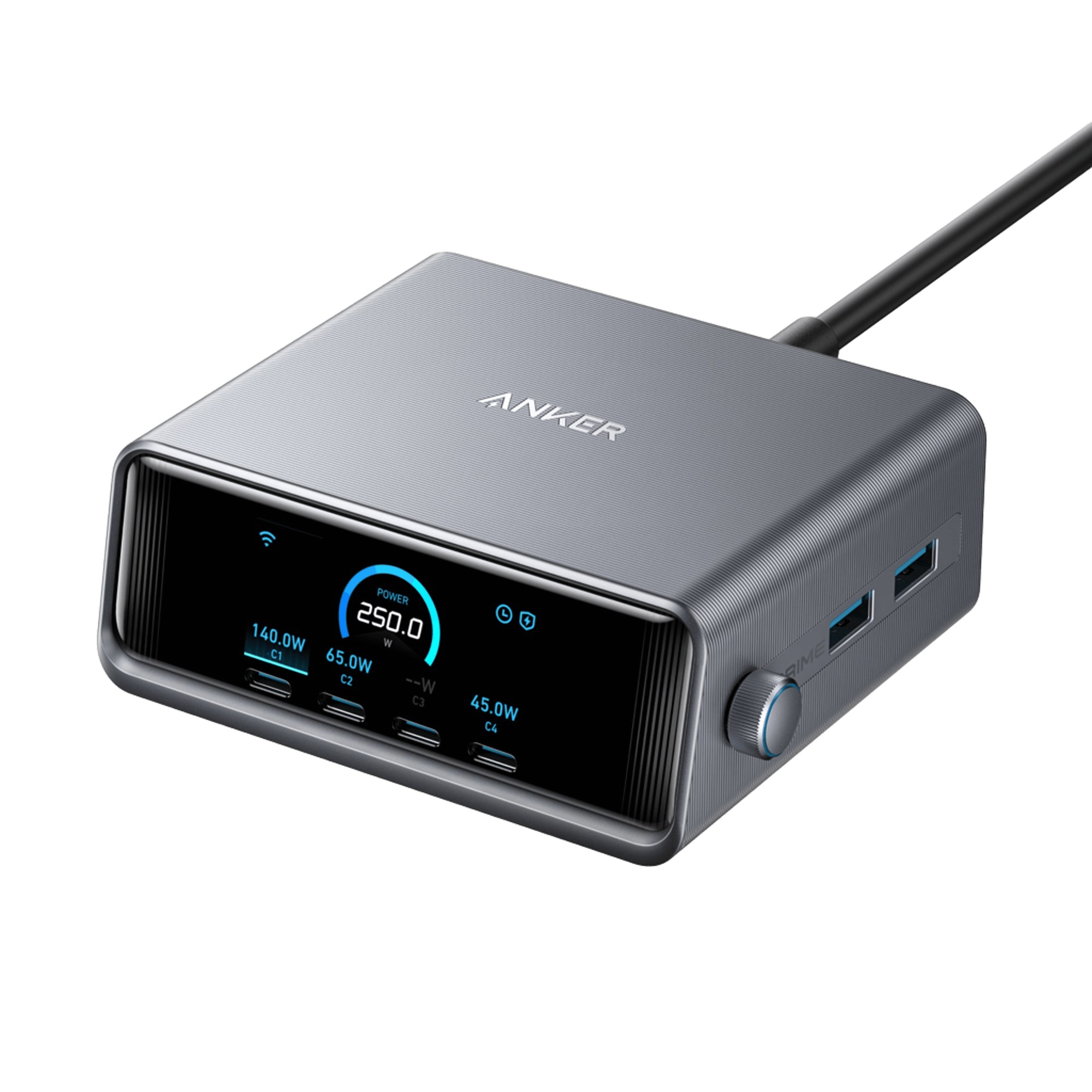 Anker Prime Charger 250W (6 ports, GaNPrime)