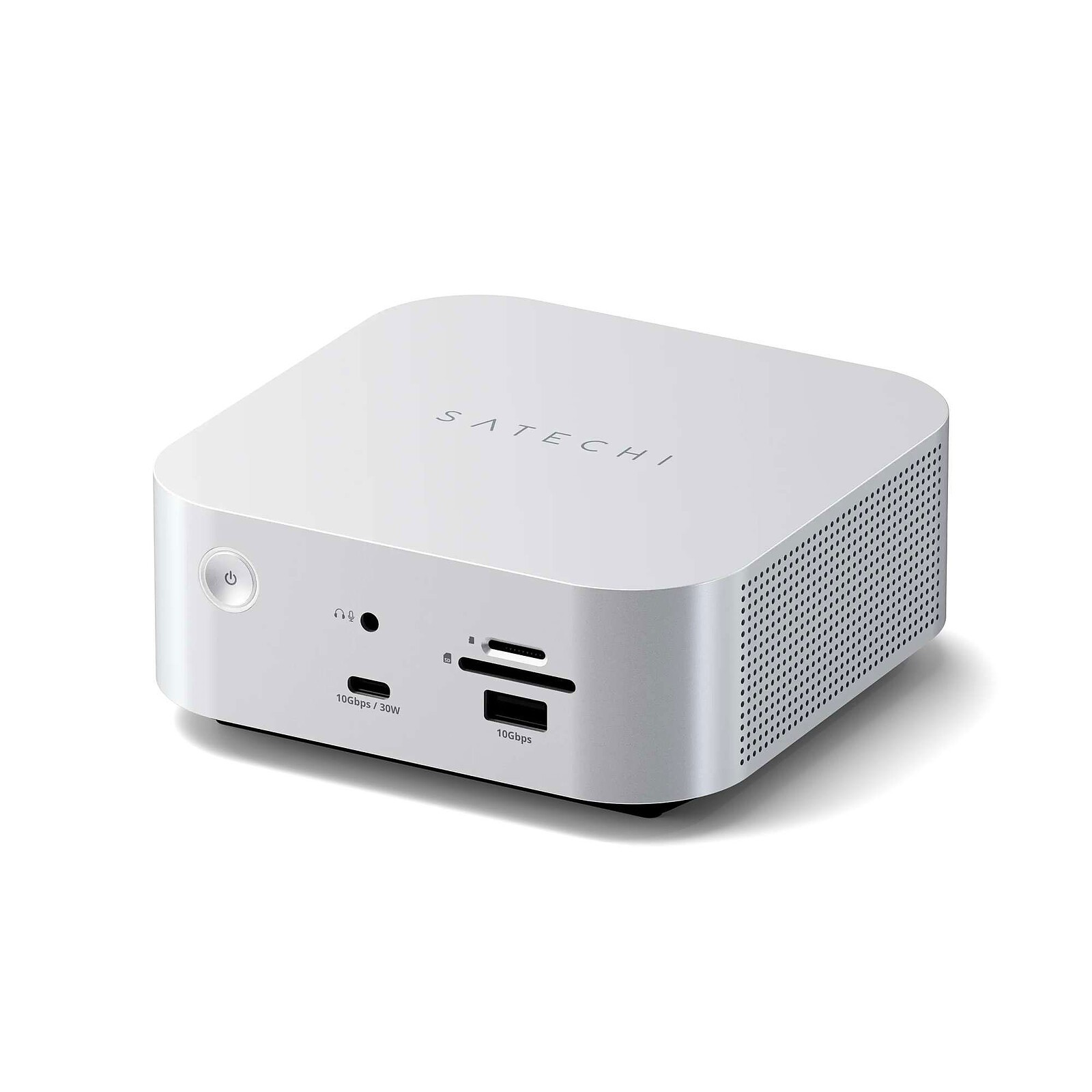 Satechi Thunderbolt 5 CubeDock (avec emplacement SSD)