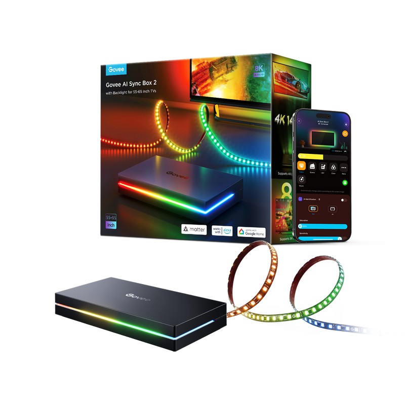 Govee AI Sync Box Kit 2 (TV 55-65")