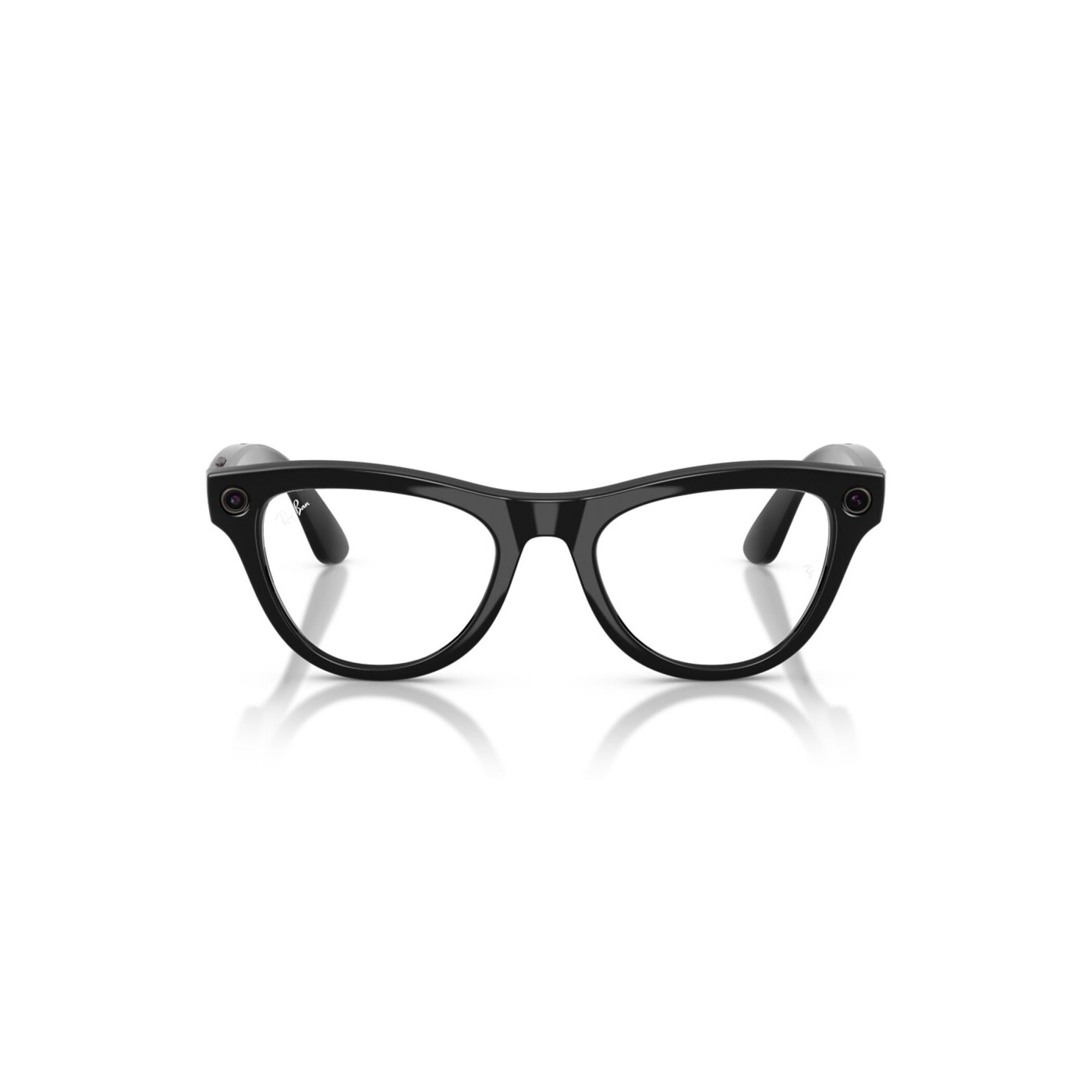 Ray-Ban Meta Skyler (Gen 2) Noir, verres transparents