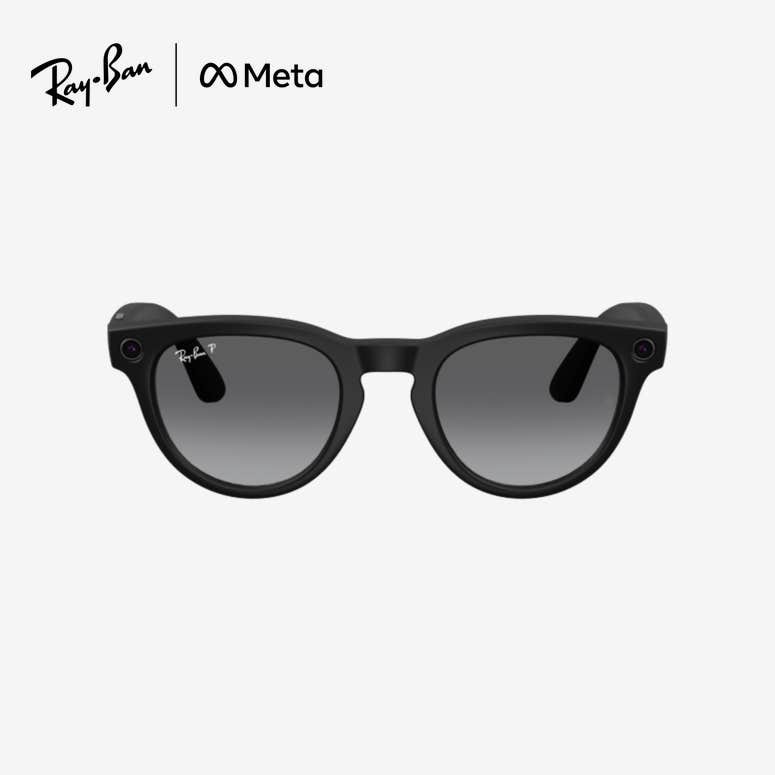 Ray-Ban Meta Headliner (Gen 2) Noir, verres polarisés
