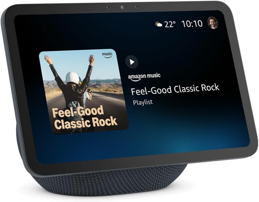 Amazon Echo Show 8 (nouvelle génération) Graphite