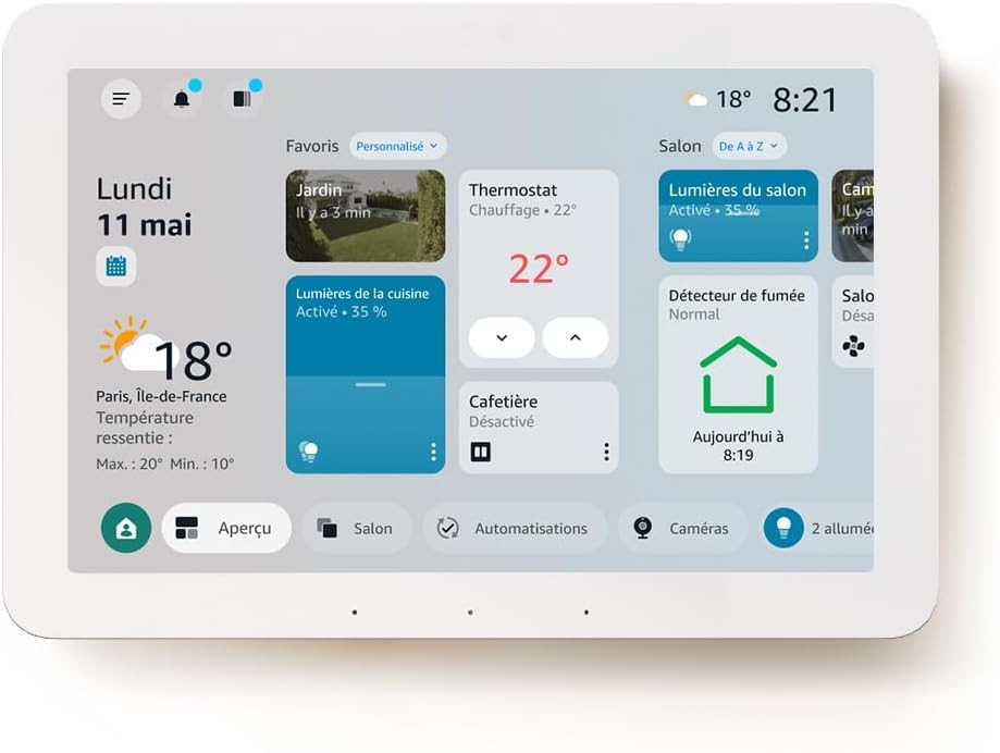 Amazon Echo Hub 8"